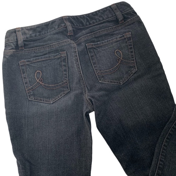 LOFT Original Bootcut Faded Black Jeans - Picture 3 of 9